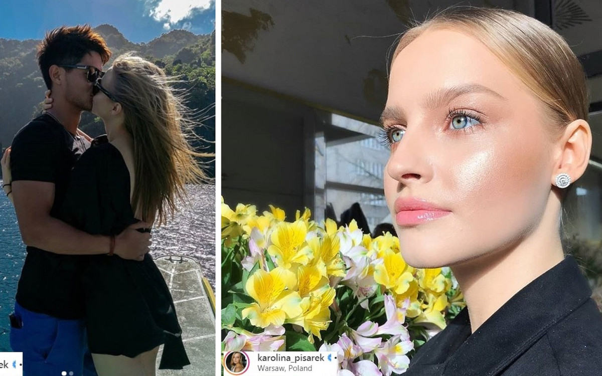 Karolina Pisarek już dwa lata jest z TYM PRZYSTOJNIAKIEM – pokazała romantyczne zdjęcia