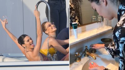 Fanki nie zostawiły SUCHEJ NITKI na Kendall Jenner – zobaczcie, co modelka robi w łazience