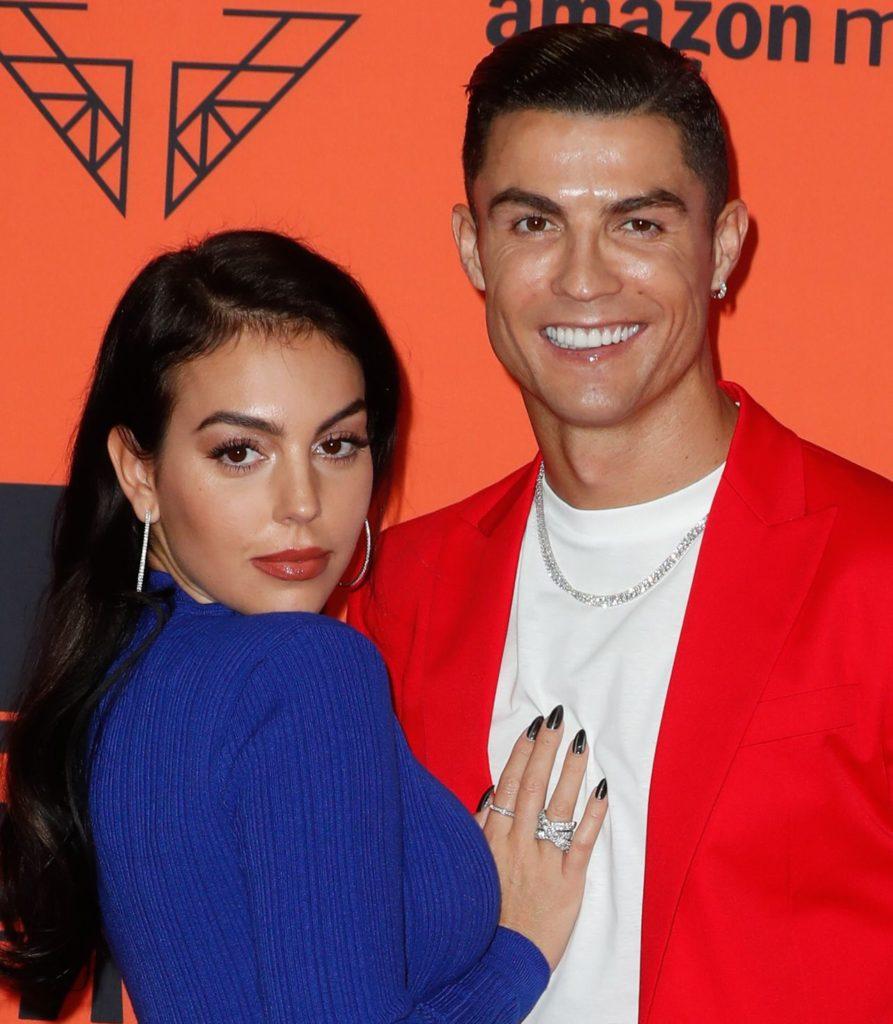 Cristiano Ronaldo Georgina Rodriguez