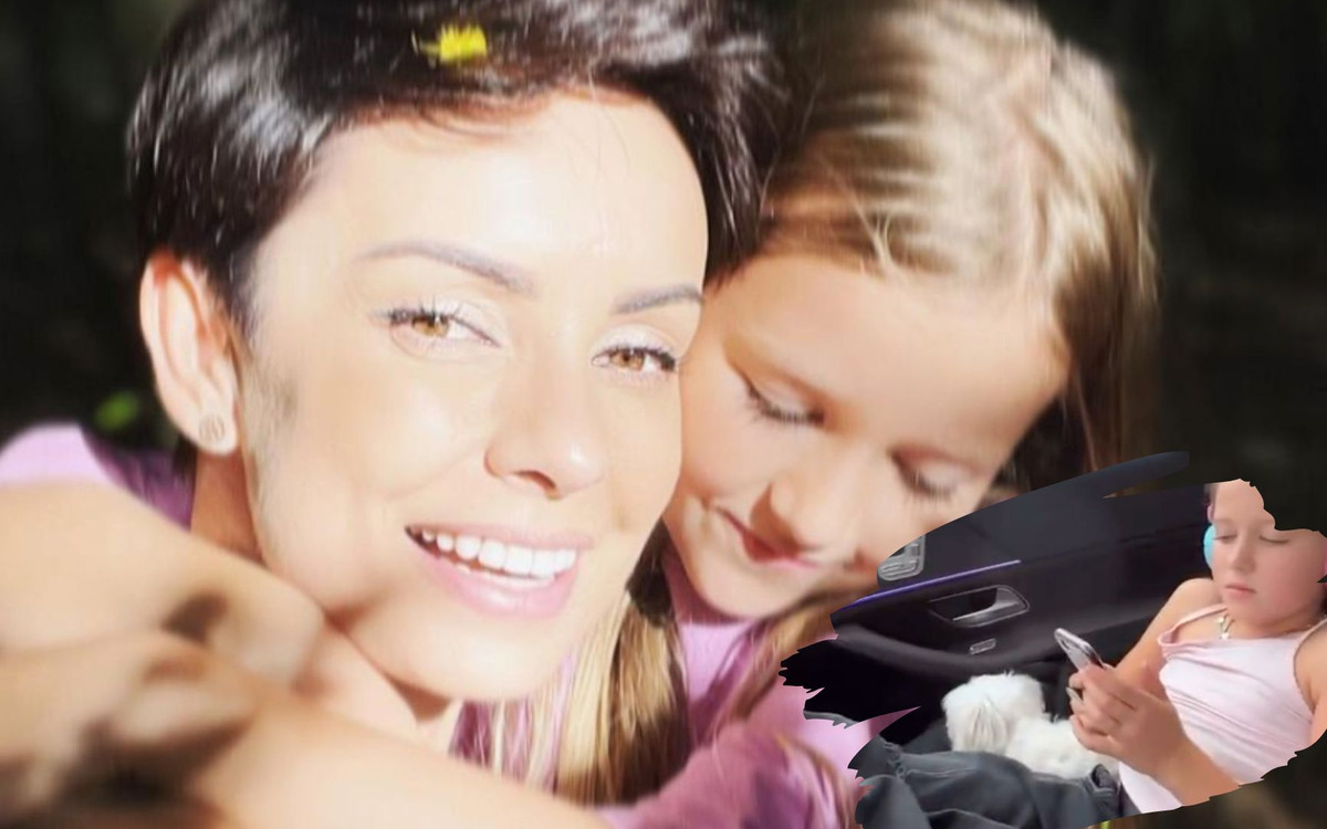 Dorota Gardias pokazał, jak jej córka jeździ w samochodzie. To się mogło bardzo źle skończyć!