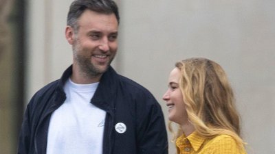 Jennifer Lawrence pokazała światu brzuszek. Jaki jest już duży!