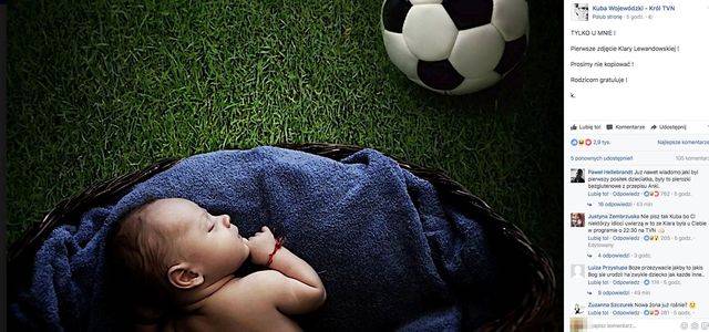 Kuba Wojewódzki POKAZAŁ dziecko Anny Lewandowskiej?!