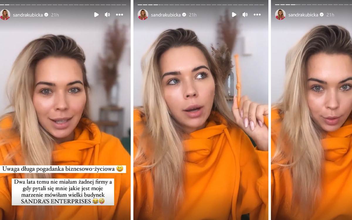 Sandra Kubicka o byciu businesswoman: “Zapomniałam już o tym etapie modelki. Co to w ogóle było?”
