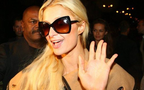 Paris Hilton przyleciała do Polski (FOTO)