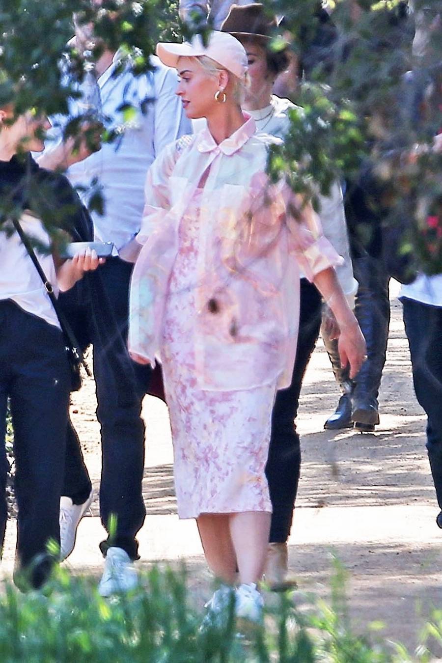 Katy Perry i Orlando Bloom idą na mszę z Kanye Westem i Kim Kardashian