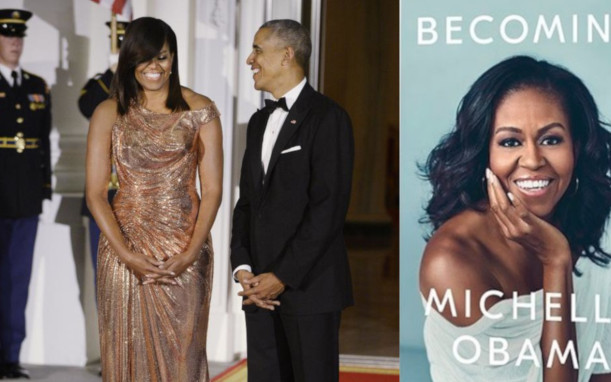 Nie uwierzycie, jak Michelle Obama poznała Baracka