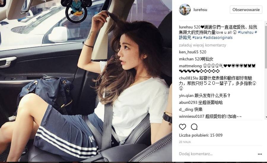 Trudno w to uwierzyć, ale Lure Hsu z Tajwanu ma 41 lat!