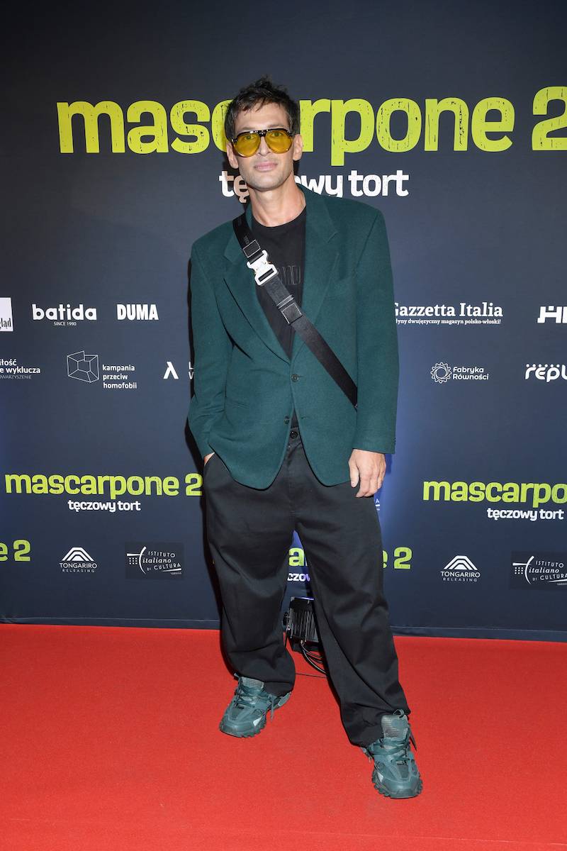 Premiera filmu “Mascarpone 2”. Polskie gwiazdy lansowały się wśród włoskich aktorów