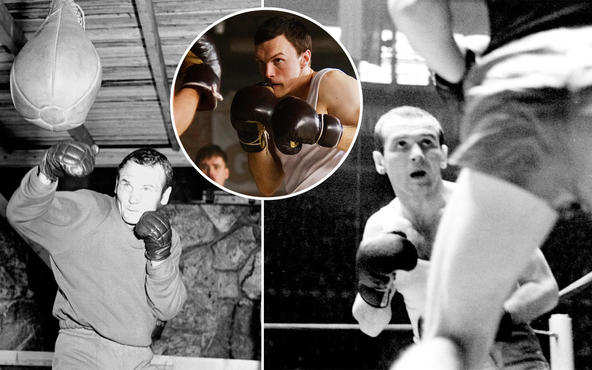 Powstaje film o Jerzym Kuleju! Wiemy, kto zagra legendarnego boksera i mamy pierwsze zdjęcia z planu