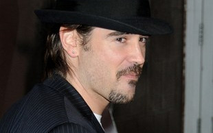 Łysiejący Colin Farrell