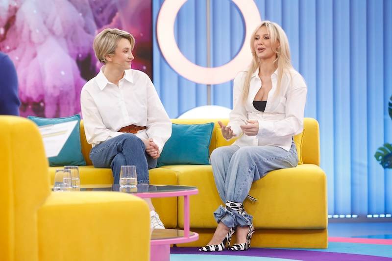 Halo tu Polsat. Kasia Moś promienieje w ciąży,  Agnieszka Hyży w kolorze roku, nowa uczestniczka “TzG”