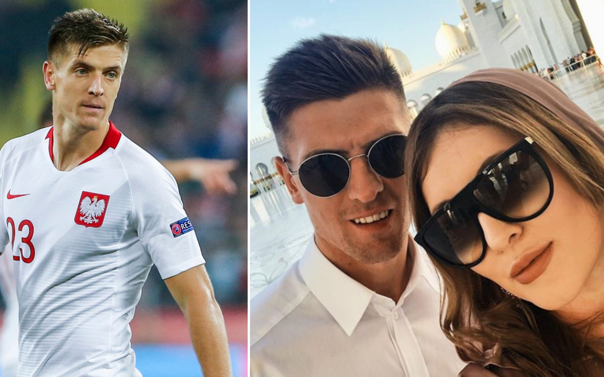 Kim jest piękna dziewczyna Krzysztofa Piątka? Zostanie królową polskich WAGs?