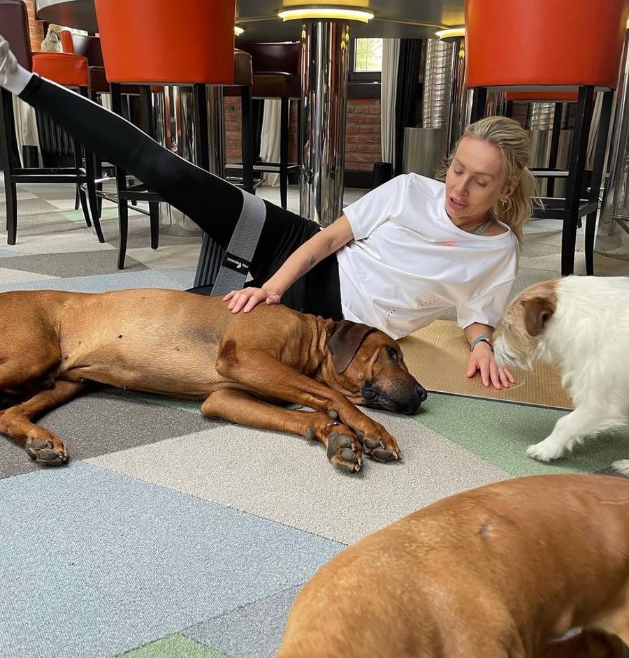 Tak mieszka Agnieszka Woźniak-Starak, fot. Instagram