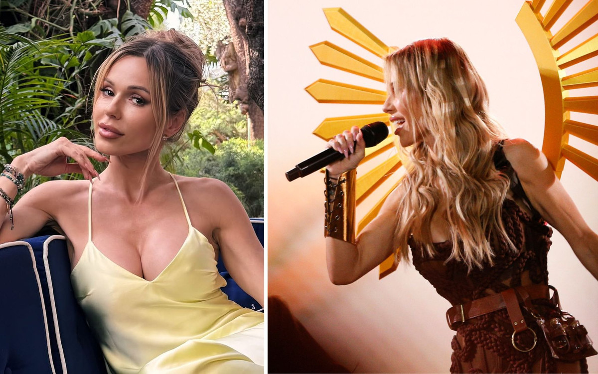 Doda wyleguje się na wakacjach. Żółta sukienka podkreśliła jej wszystkie atuty