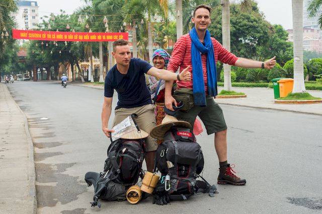 Galeria z 3. odcinka Azja Express