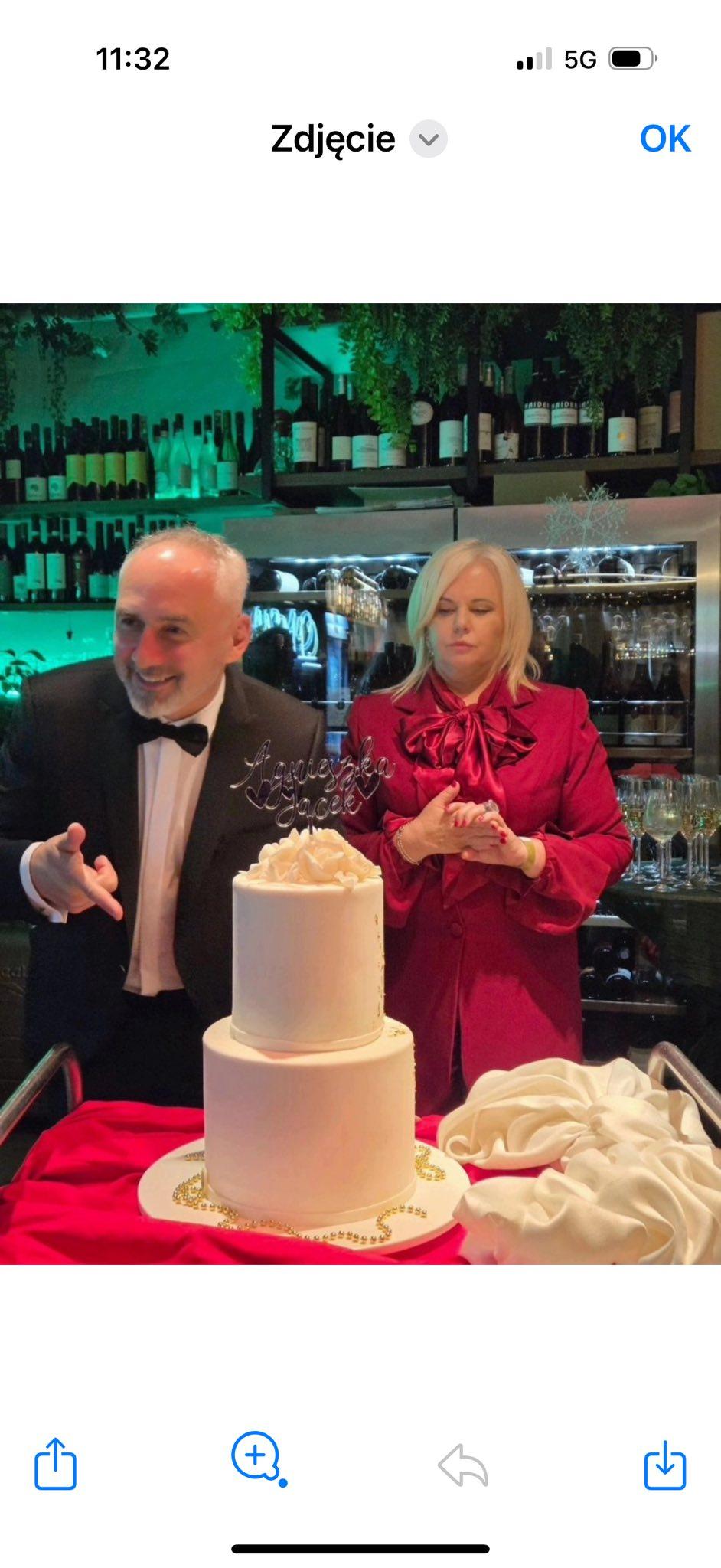 Jacek Kopczyński i Agnieszka Kustosz fot. Facebook