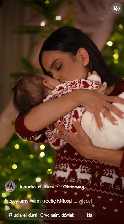 Klaudia El Dursi pokazała córeczkę fot. Instagram