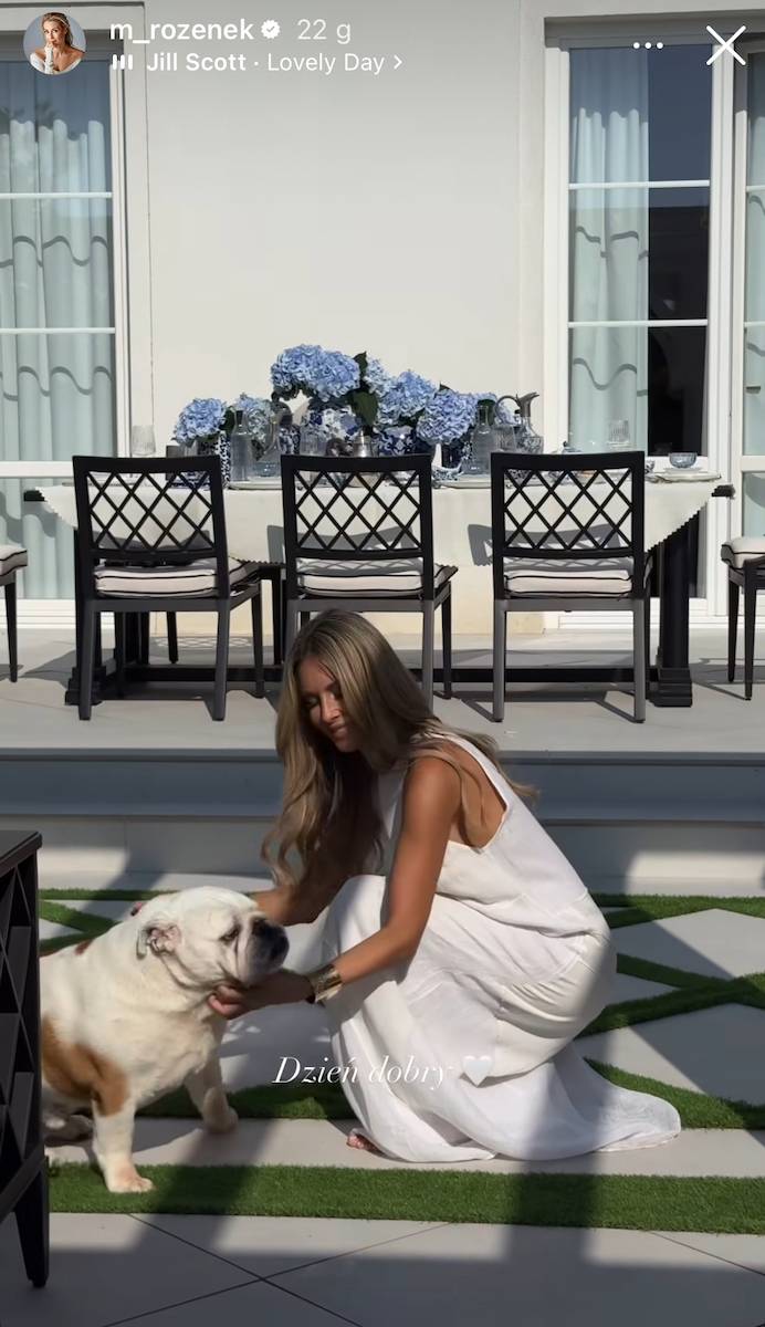 Małgorzata Rozenek wprowadza się do wymarzonej willi! Marmur, taras z kuchnią i luksusowy domek dla Henia… (FOTO)