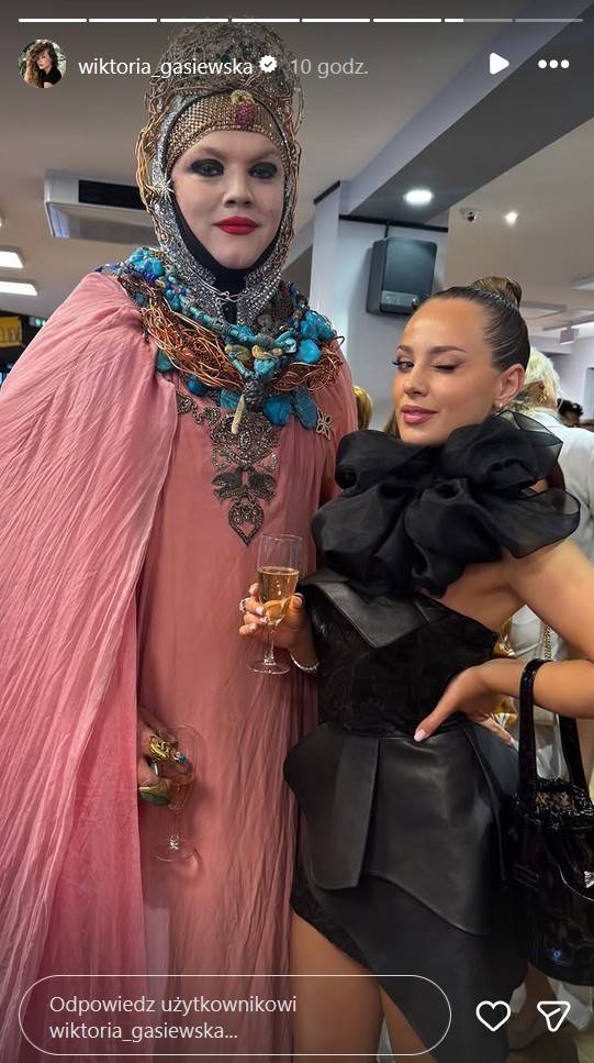 Wiktoria Gąsiewska olśniła w Cannes