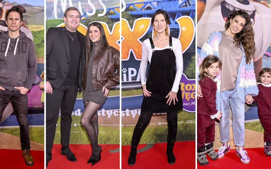 Plejada gwiazd z dziećmi na premierze “Miss Moxy. Kocia ekipa”