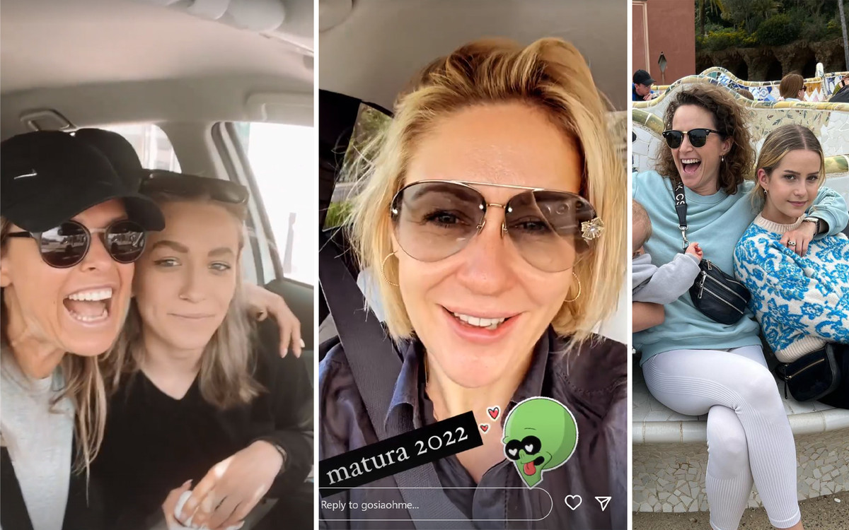 Matura 2022: Te gwiazdy TRZYMAJĄ KCIUKI za swoje dzieci!