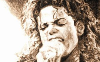 Michael Jackson jako gangster