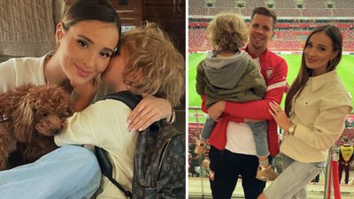 Zobaczcie, za jaki sport zabrał się Liam Szczęsny. Nie jest to piłka nożna