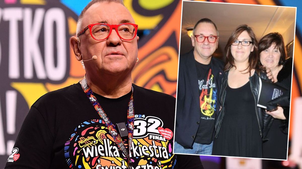 Jurek Owsiak, córki, fot.: KAPiF