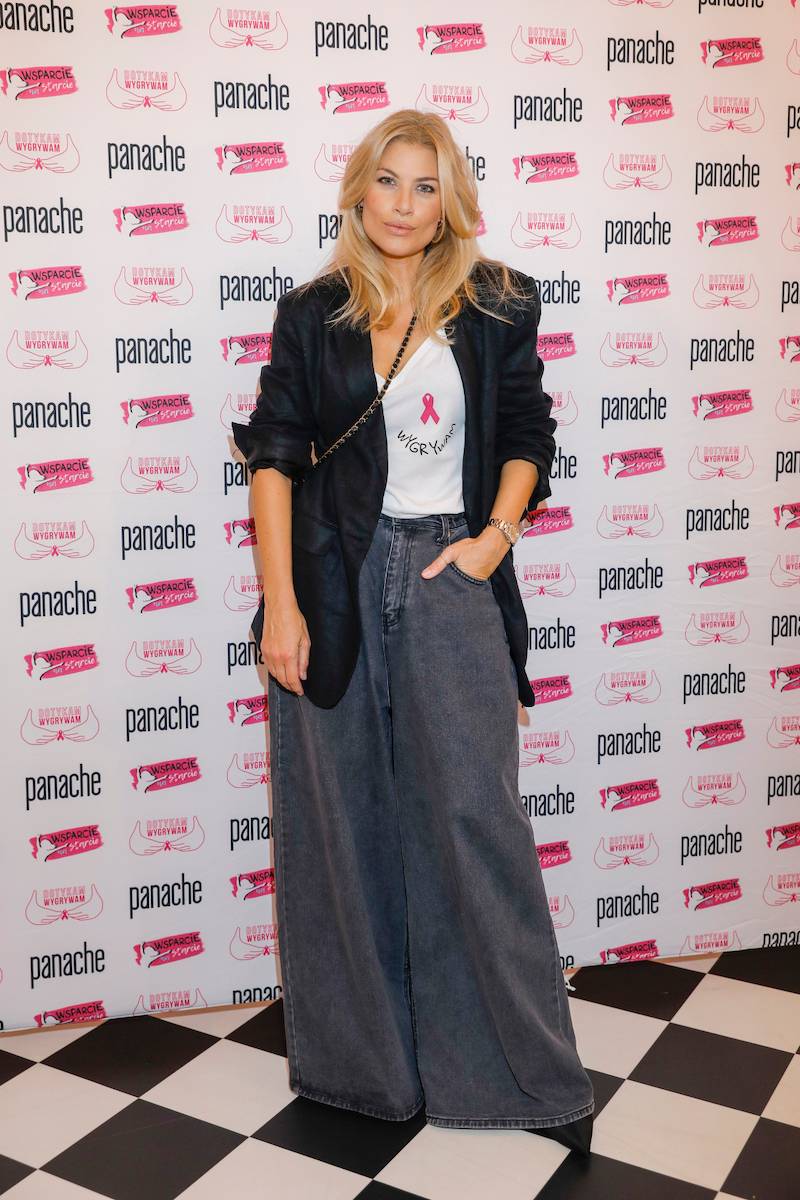 “Dotykam = Wygrywam”. Elżbieta Romanowska eksponuje nogi, dawno niewidziana Ola Kisio, Anna Gzyra…