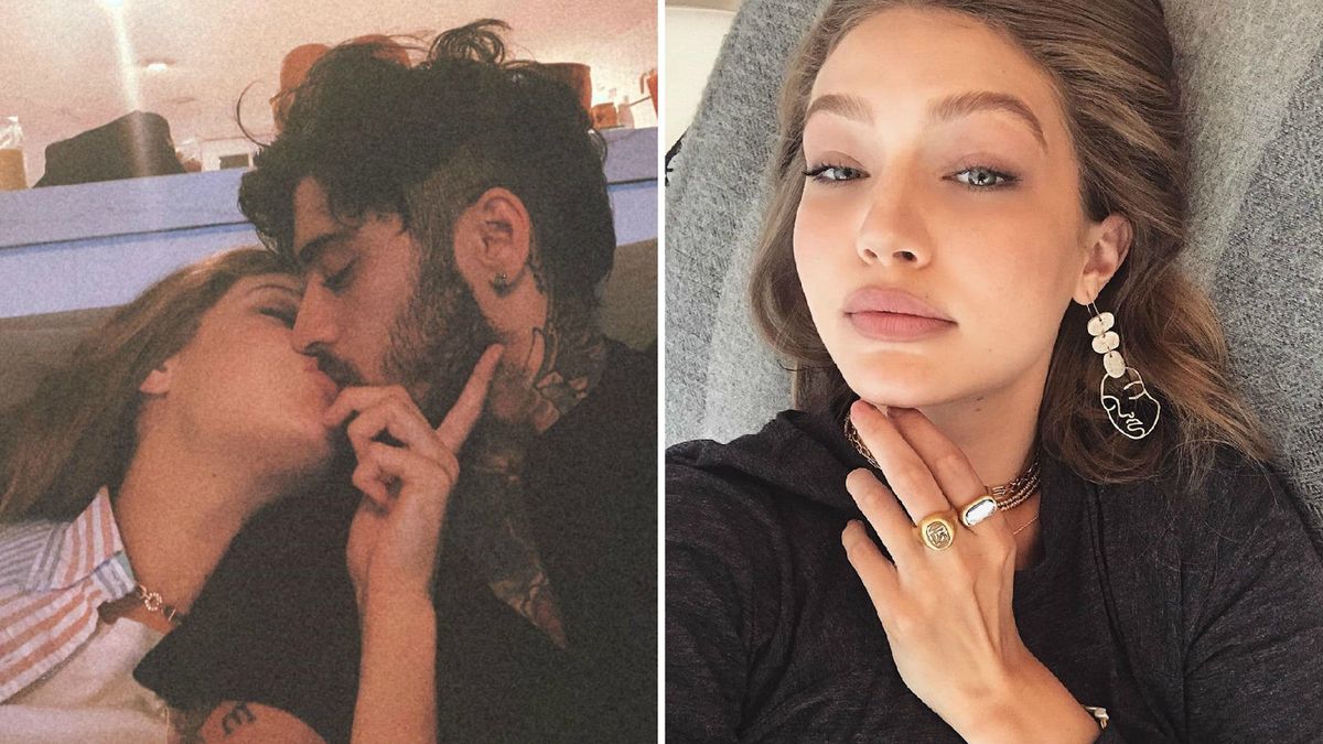 Gigi Hadid, Zayn Malik/fot. Instagram/gigihadid
