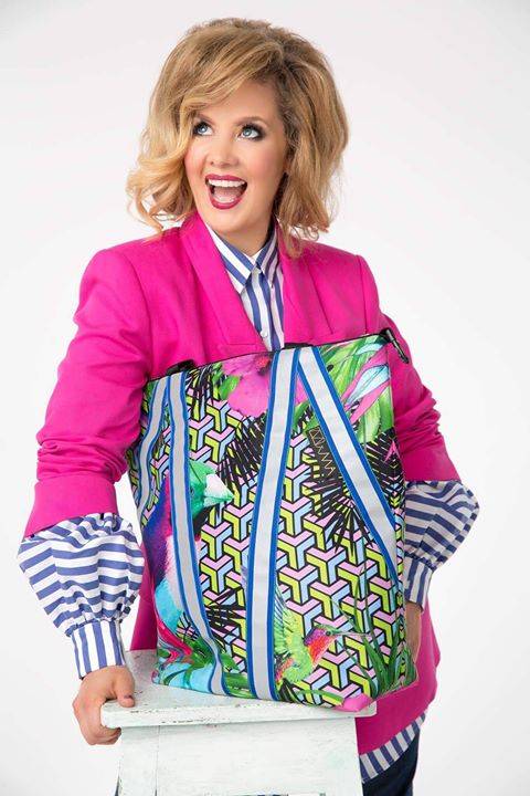 Anna Powierza schudła 30 kg i pozuje w sesji dla MIMA Bags