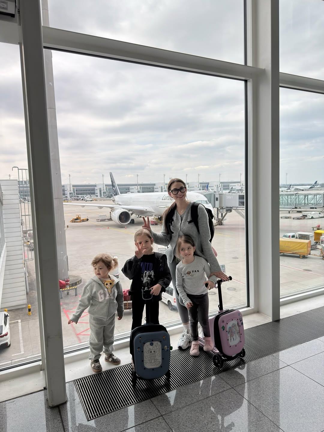 Sylwia Przybysz i Jaś Dąbrowski, fot. Instagram