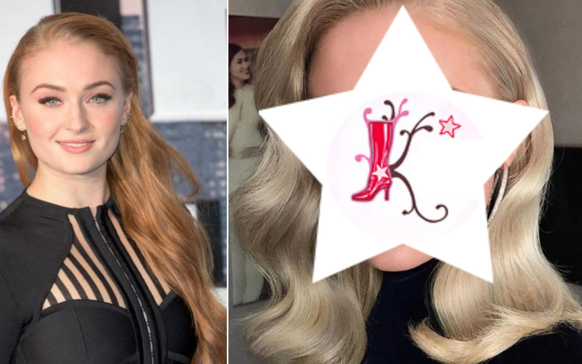 Zbyt mocny makijaż Sophie Turner wygląda wyjątkowo… źle