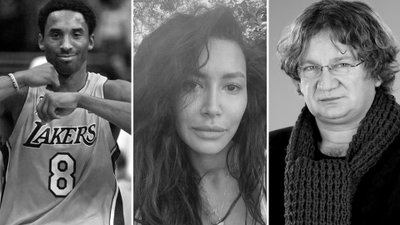 Znane osoby, które odeszły w 2020 roku. Niektórzy zmarli na COVID