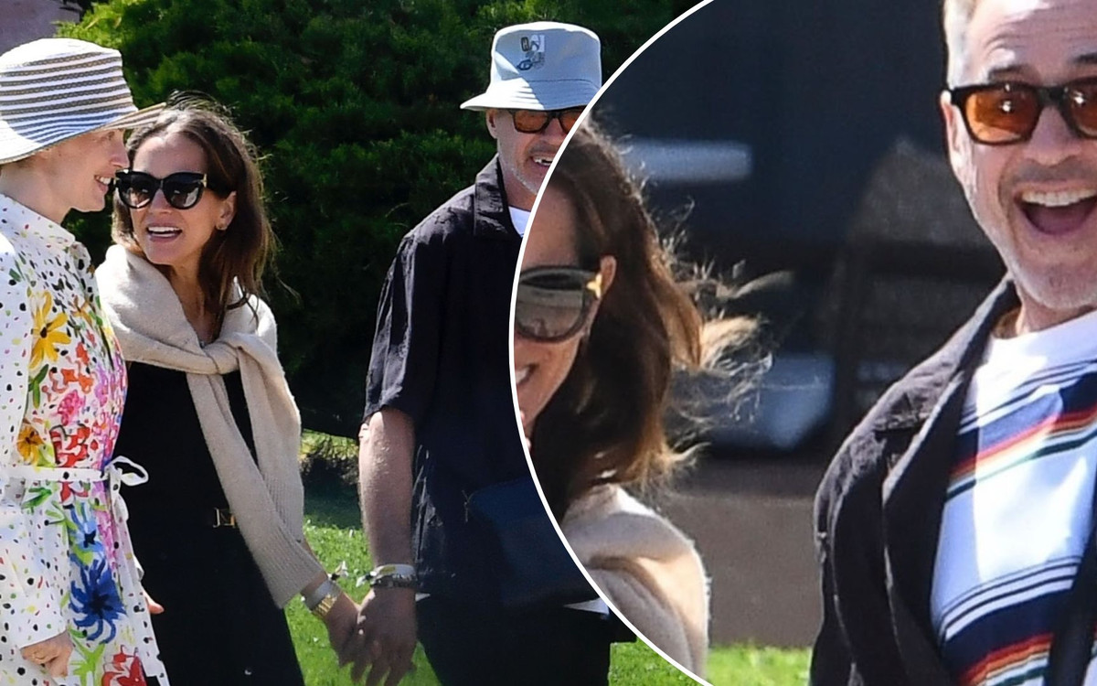 Robert Downey Jr. z żoną wybrał się na wakacje do Sardynii! Poczucie humoru im dopisywało!