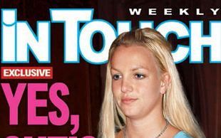 Britney zaprzecza ciąży