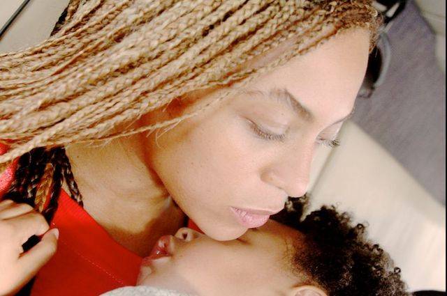 Blue Ivy, córka Beyonce