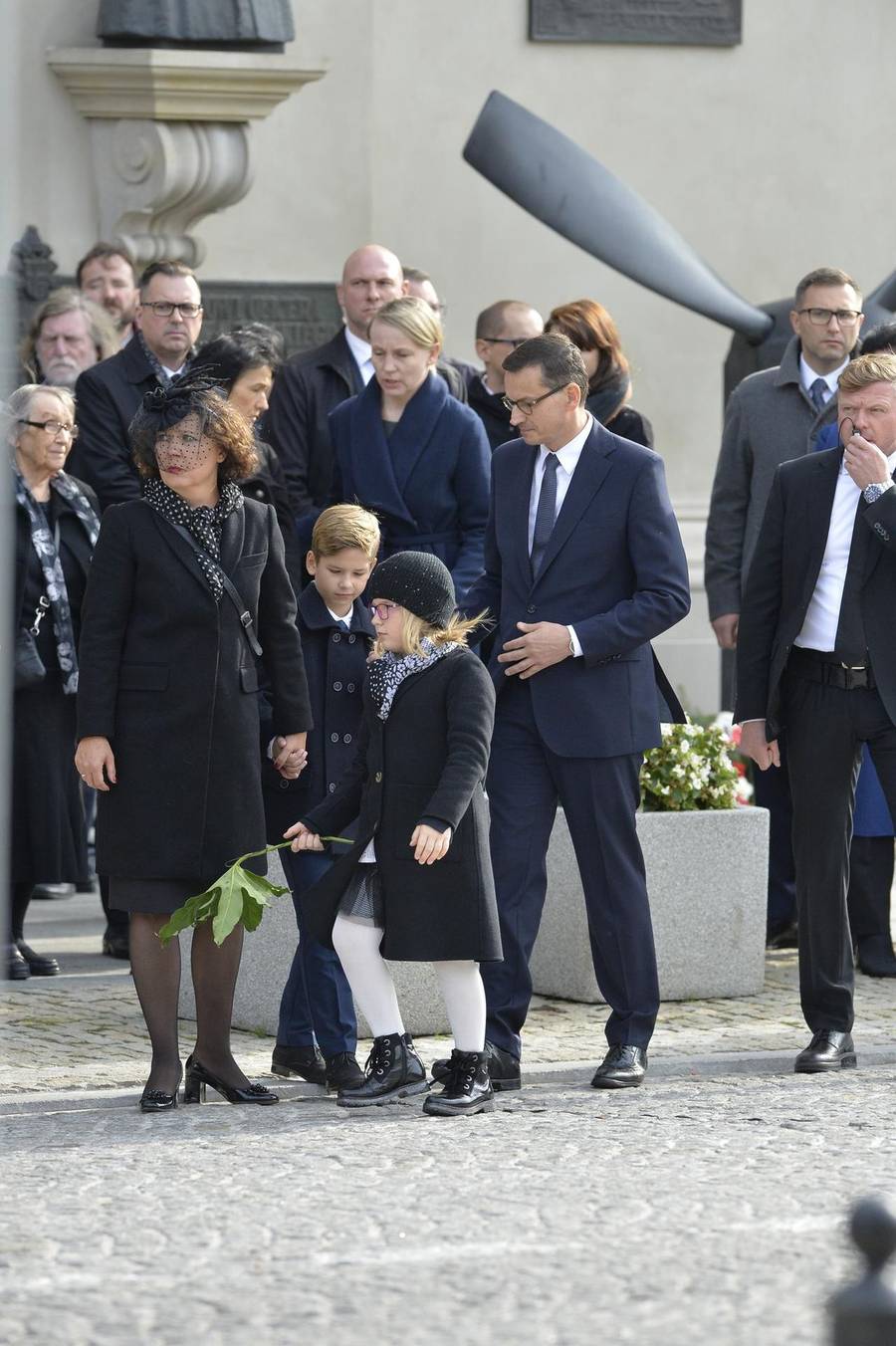 Pogrzeb Kornela Morawieckiego