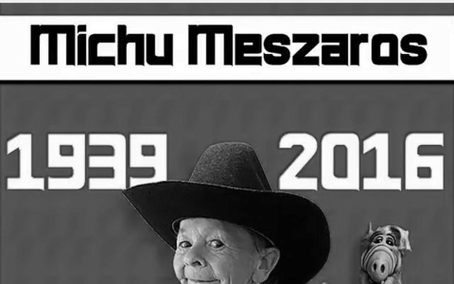 Nie żyje Michu Meszaros, aktor wcielający się w postać Alfa! (VIDEO)