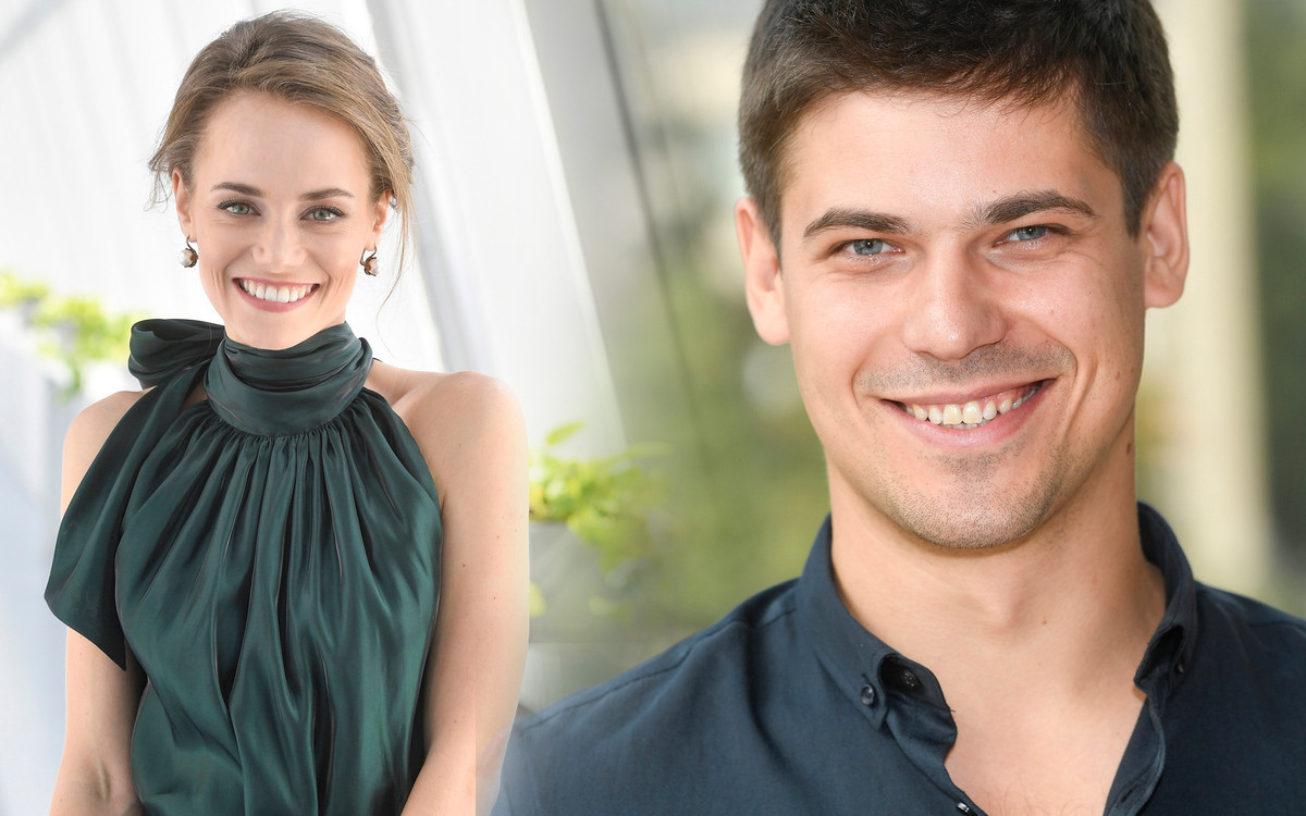 Gwiazdy serialu Zniewolona w Polsce! Piękna Katerina i przystojny Aleksiej (ZDJĘCIA)