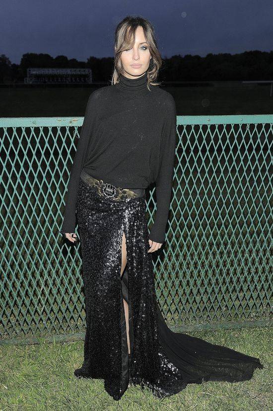 Sławy na pokazie Łukasza Jemioła