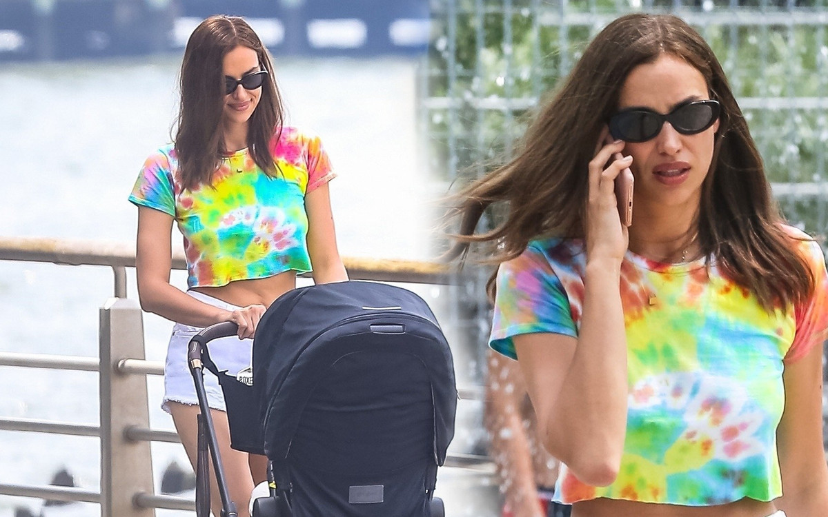 Tylko Irina Shayk opiekuje się córeczką? Odebrała telefon, przez który bardzo POSMUTNIAŁA (ZDJĘCIA)