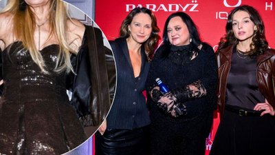 Pokaz Baczyńskiej. Tylko ona tak mogła się wystroić, a niebawem stuknie jej 70 lat (FOTO)