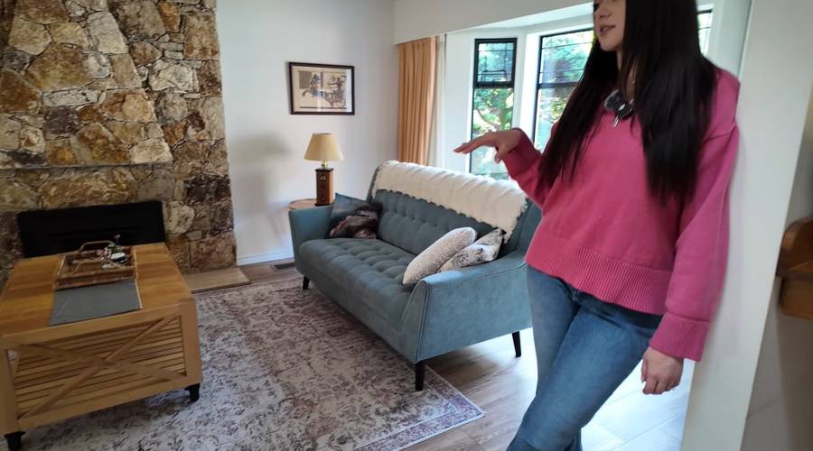 Jaś Dąbrowski i Sylwia Przybysz pokazali dom w Kanadzie, fot. Instagram