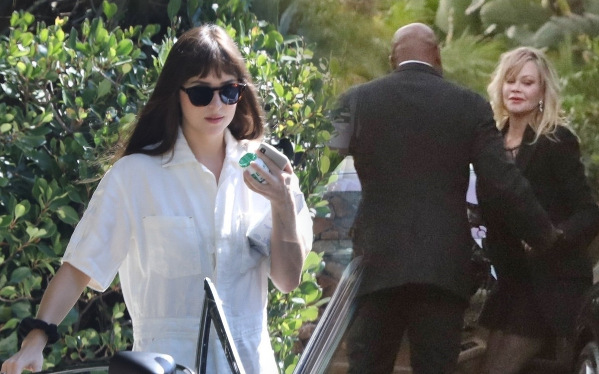 30-te urodziny Dakoty Johnson – świętowała z chłopakiem i rodzicami (ZDJĘCIA)