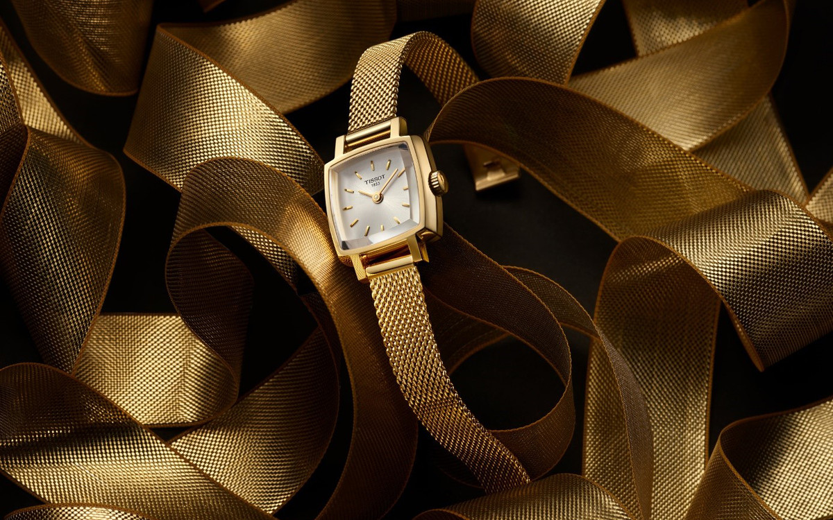 TISSOT LOVELY SQUARE KITS – Idealny świąteczny prezent dla kobiety