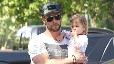 To zdjęcie Chrisa Hemswortha i jego córeczki roztopi serca