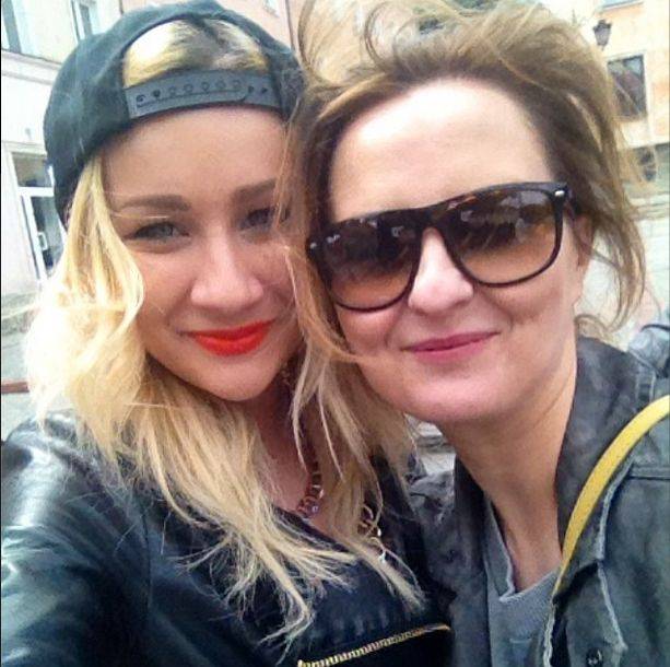 Agata Dziarmagowska na Instagramie