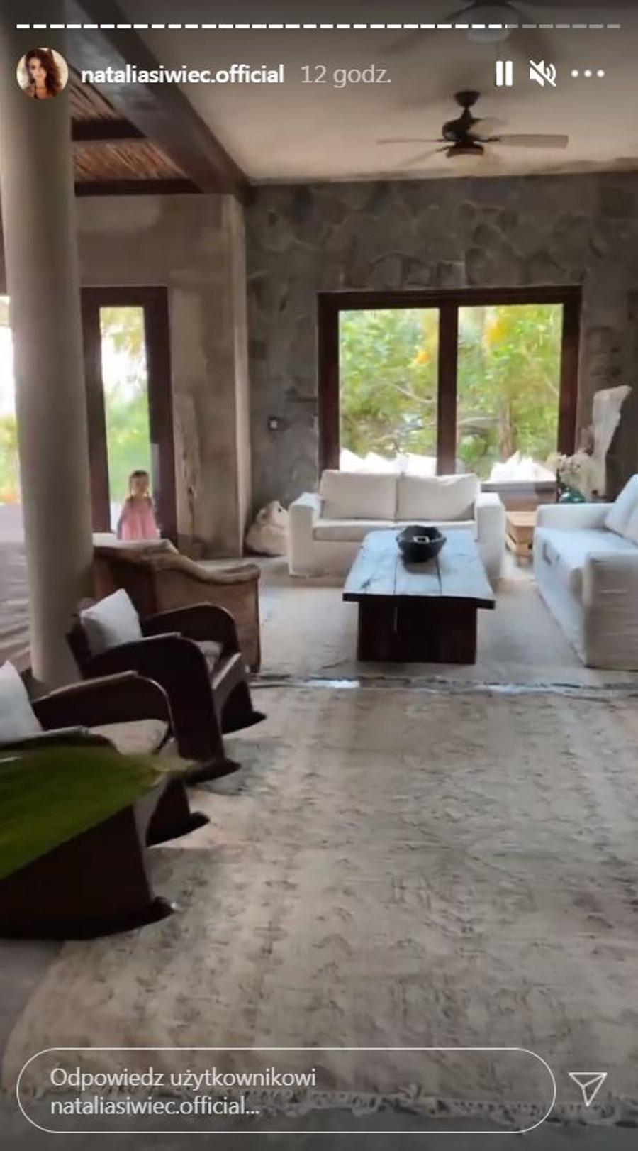 Natalia Siwiec pokazała boho salon. 