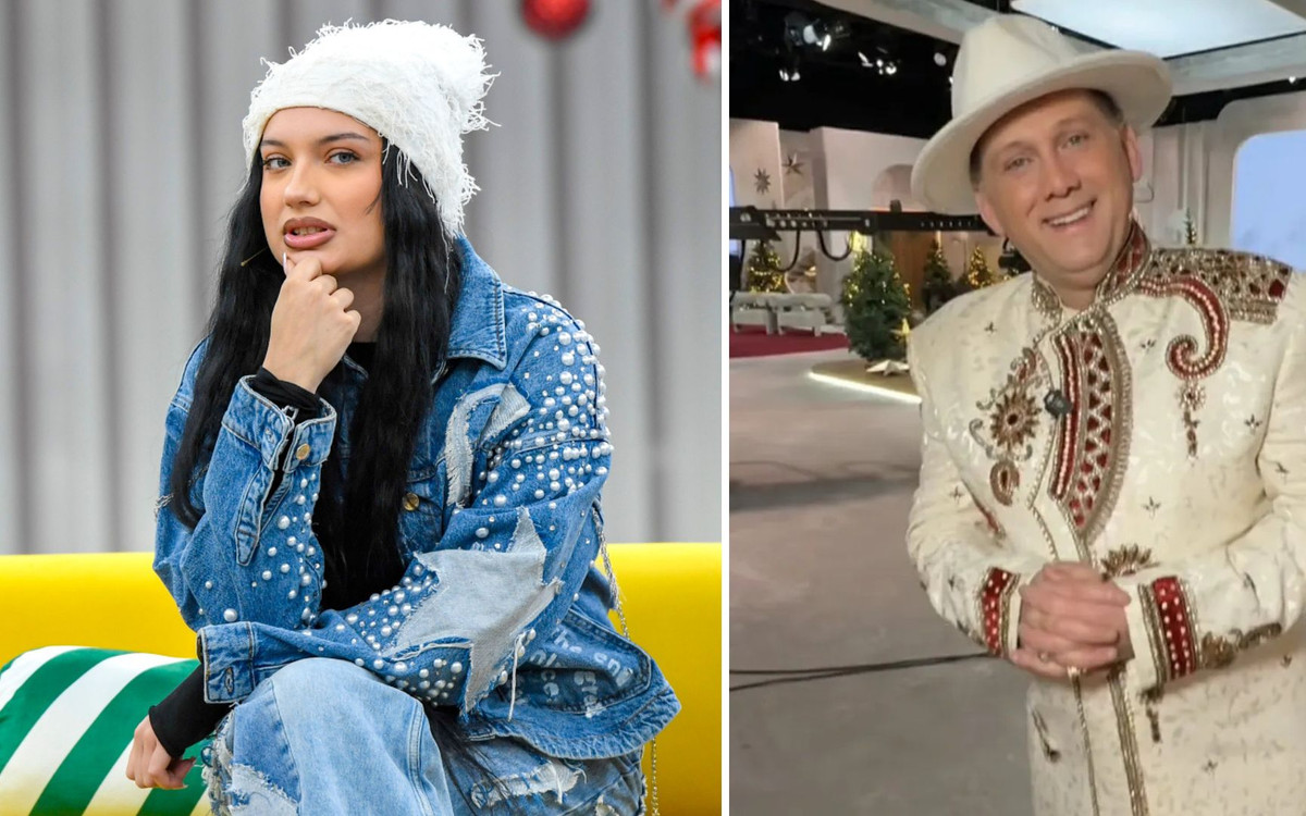 Dziadek męża Viki Gabor znowu w telewizji, a w sieci istna burza! “Wszystko zdradza!”. Oburzenie sięga zenitu